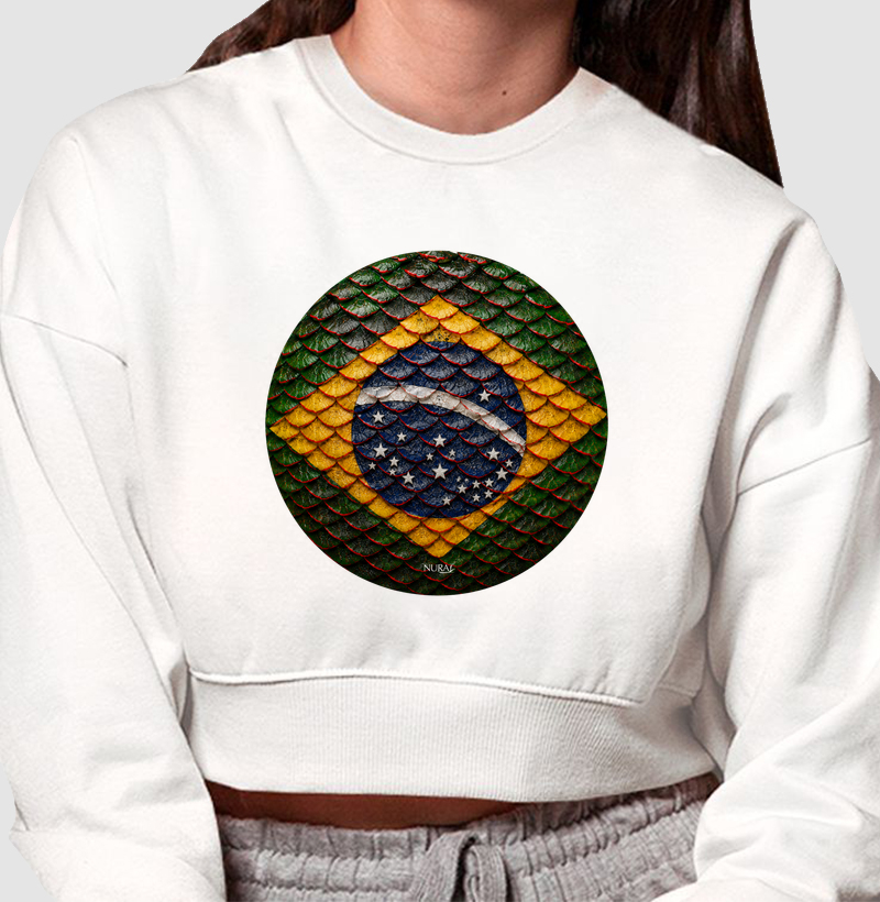 Brasil Escamas de Peixe - Grande