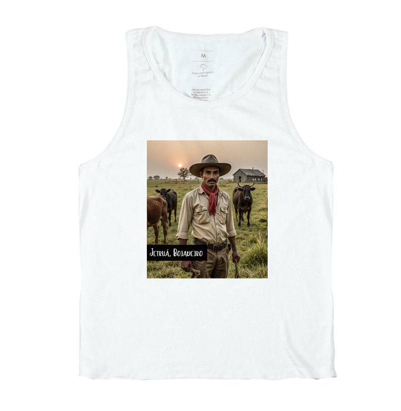 Camiseta Regata - Boiadeiro - Imagem 1