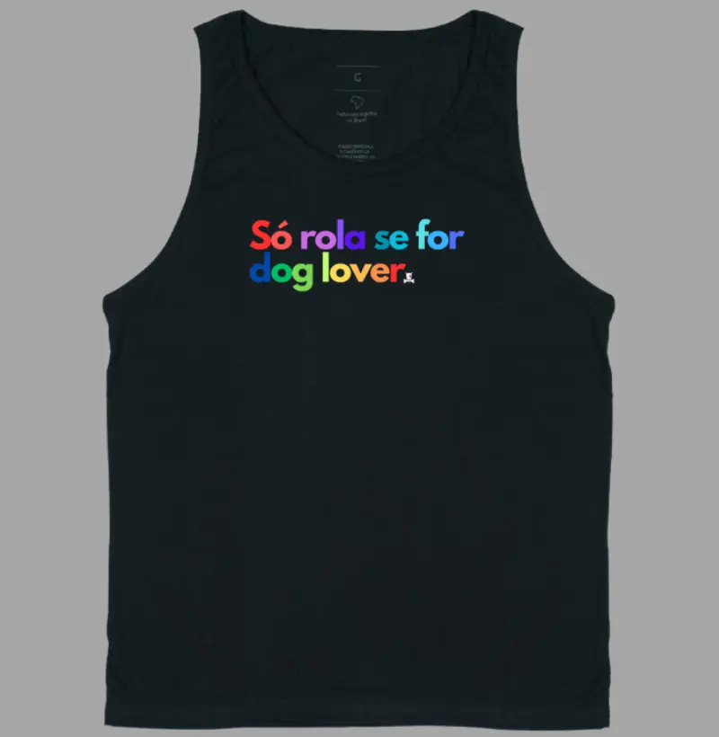 Só Dog lover - colors