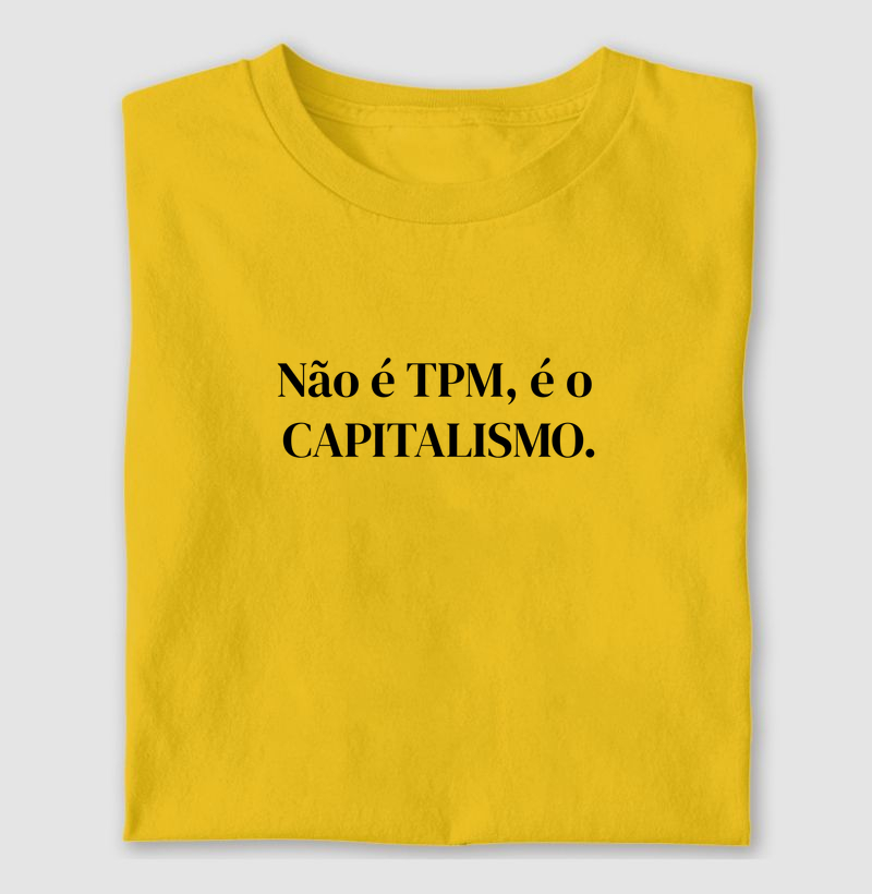 Coleção Não é TPM...