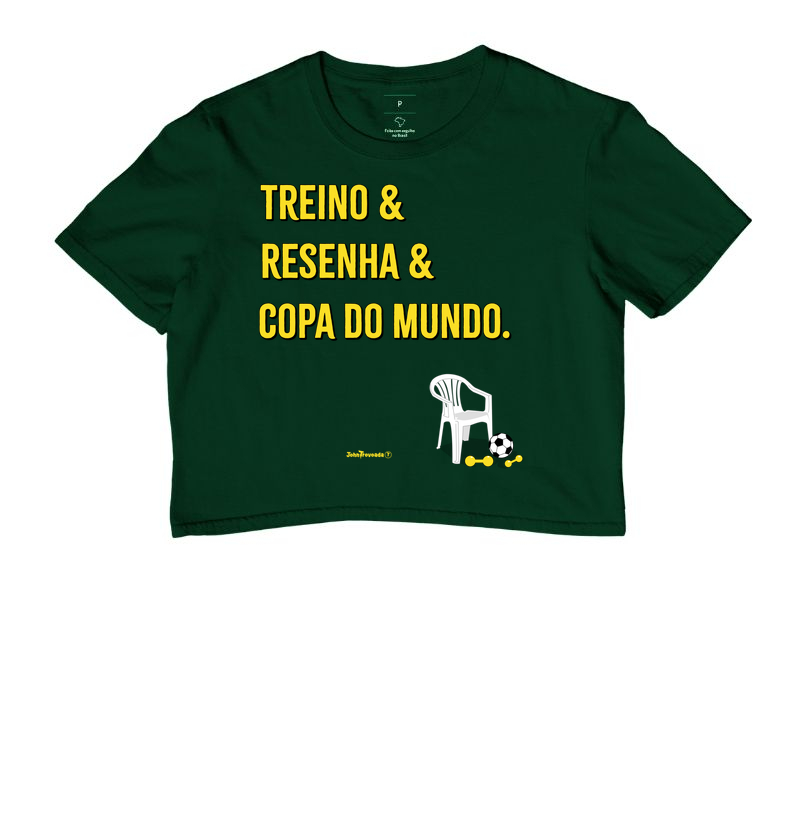 Treino Resenha e copa do mundo 