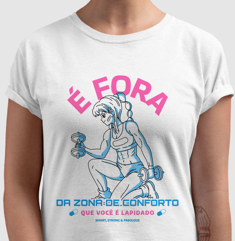 É fora da zona de conforto que você é lapidado