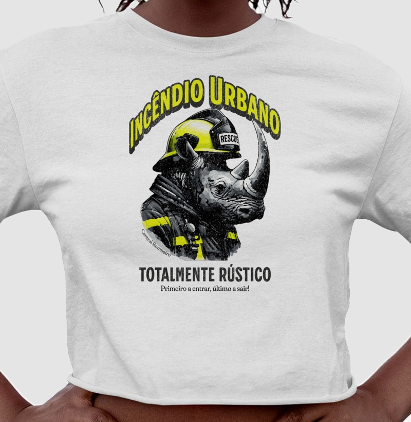 Incêndio Urbano - Totalmente Rústico