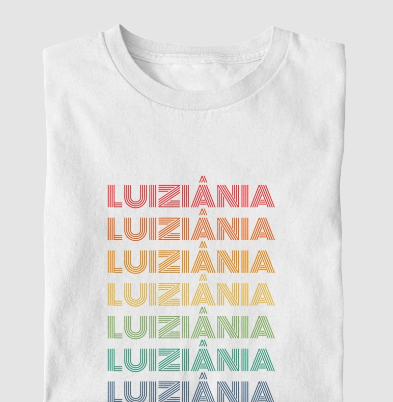 Luiziânia Letreiro Retrô