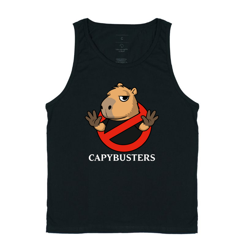Camiseta Capybusters - Regata