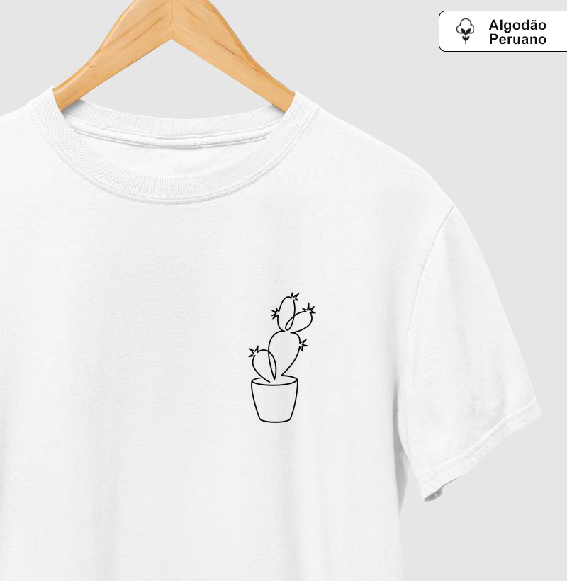 Camiseta Força que Floresce