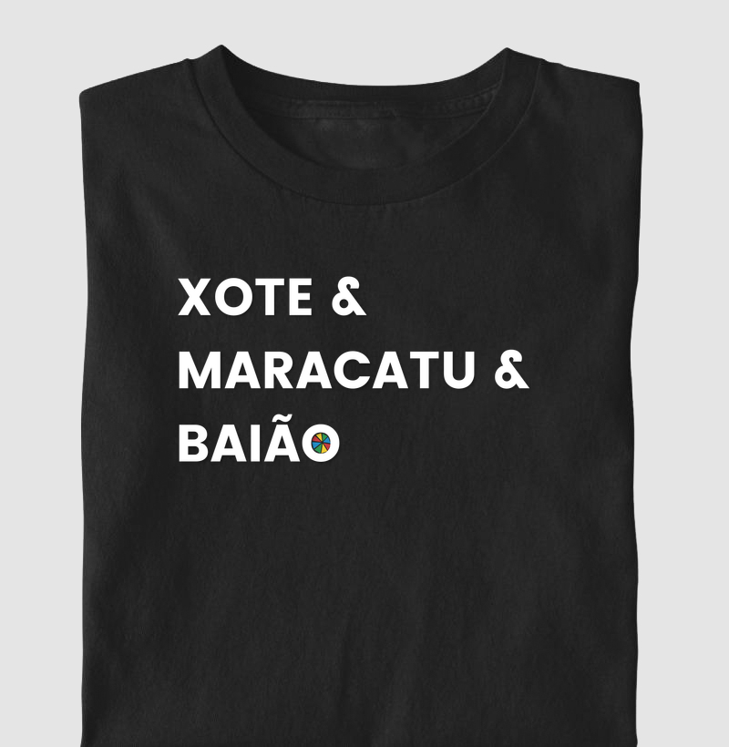 Xote, Maracatu e Baião