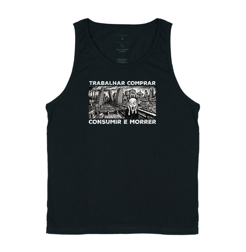 Trabalhar, Comprar, consumir e Morrer