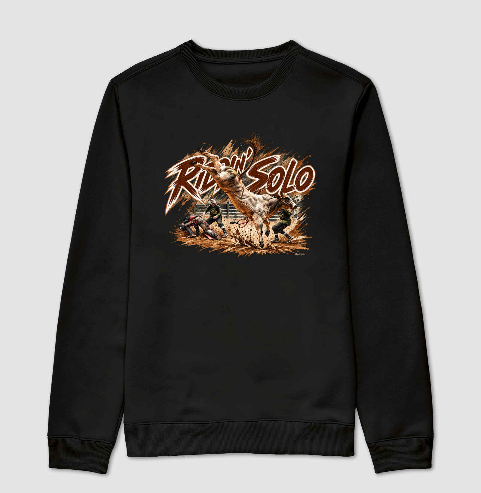 Ridin' Solo - Rodeo Legend