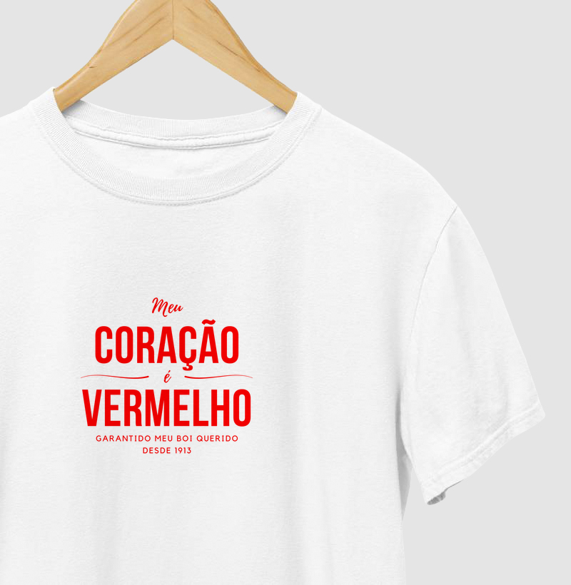 Meu coração é vermelho