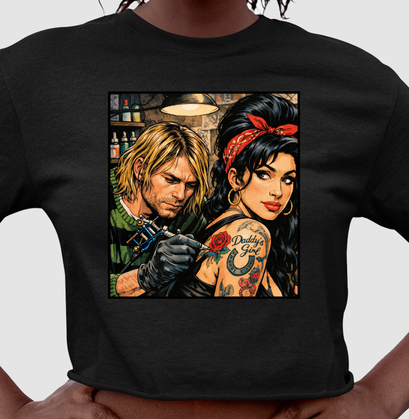 Skin of legends: Kurt e Amy