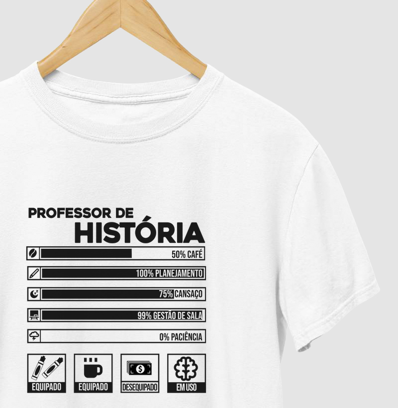 Professor de História - Barras
