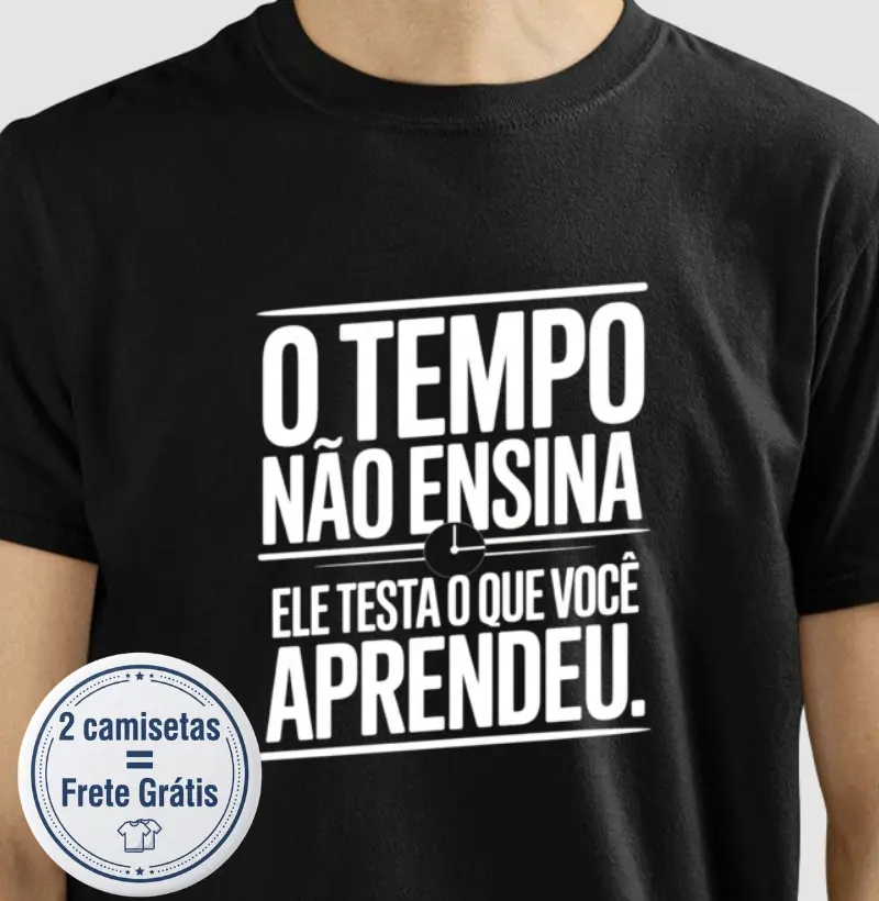 Camiseta Premium Professor/Pedagogo