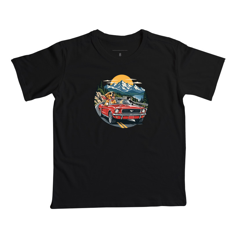 Road Trip - Camiseta Infantil