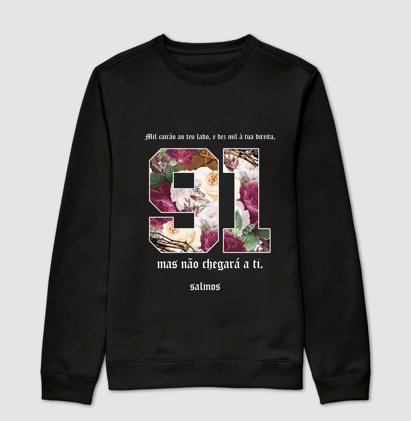 Flores e Proteção - Salmo 91:7