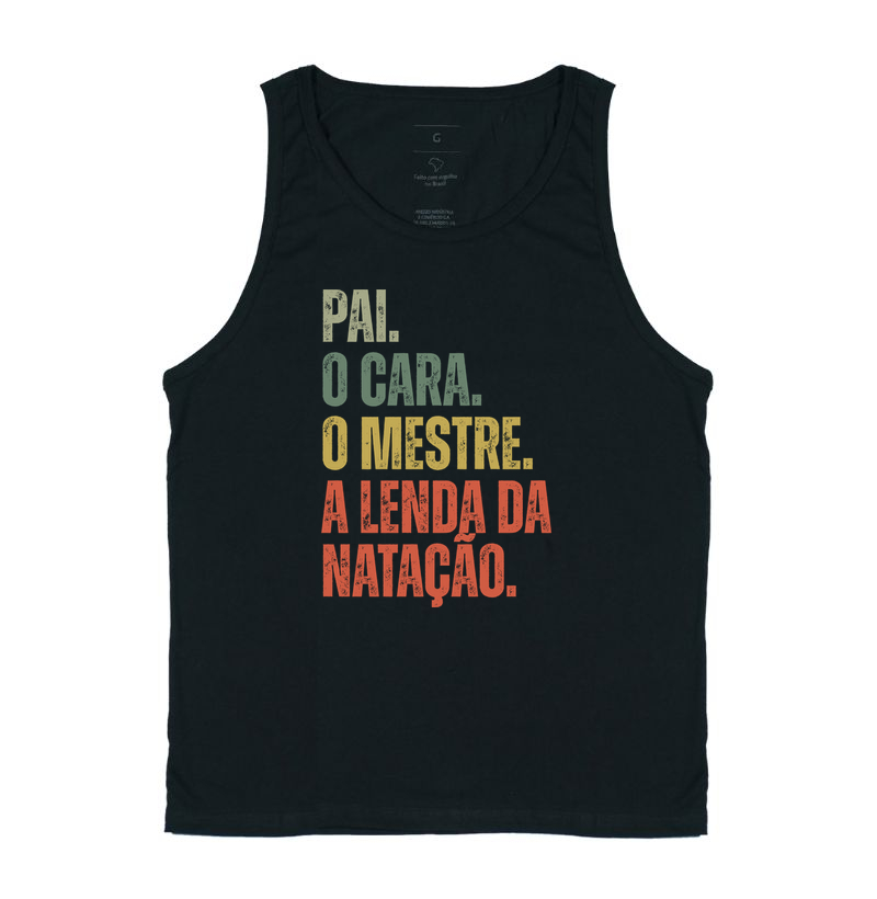 Pai. O Cara. O Mestre. A Lenda da Natação