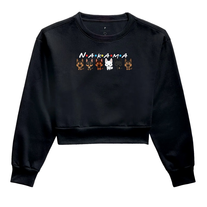 Shepherds - Nakama - Cropped Moletom