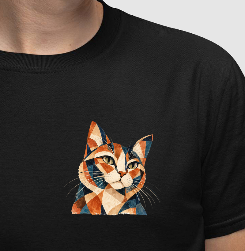 Gato Cubista