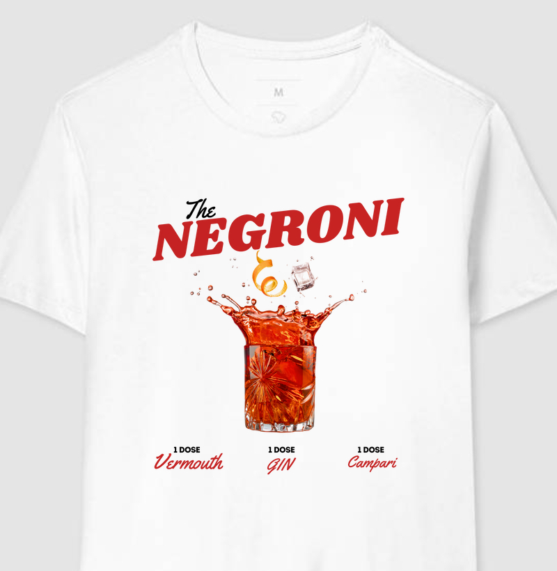 Camiseta The Negroni 1