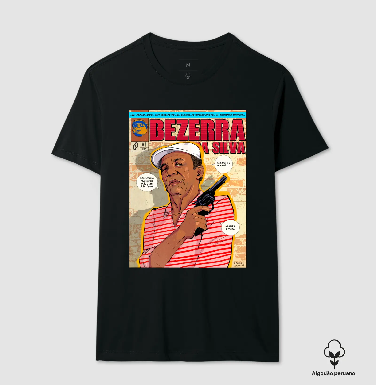 416 - BEZERRA DA SILVA ARTE 