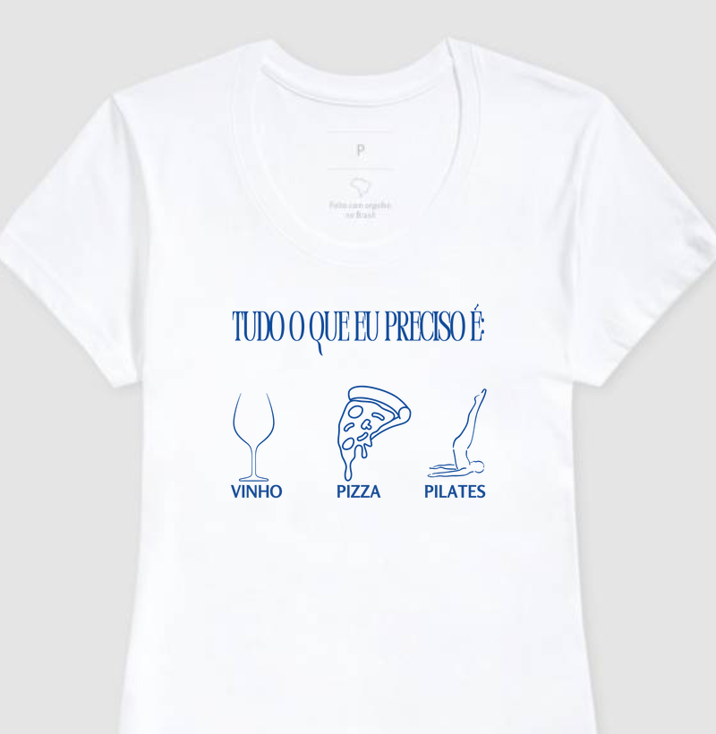 Tudoo que eu preciso é: