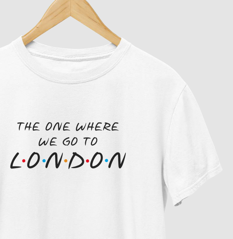 The One Where We Go To London - Friends