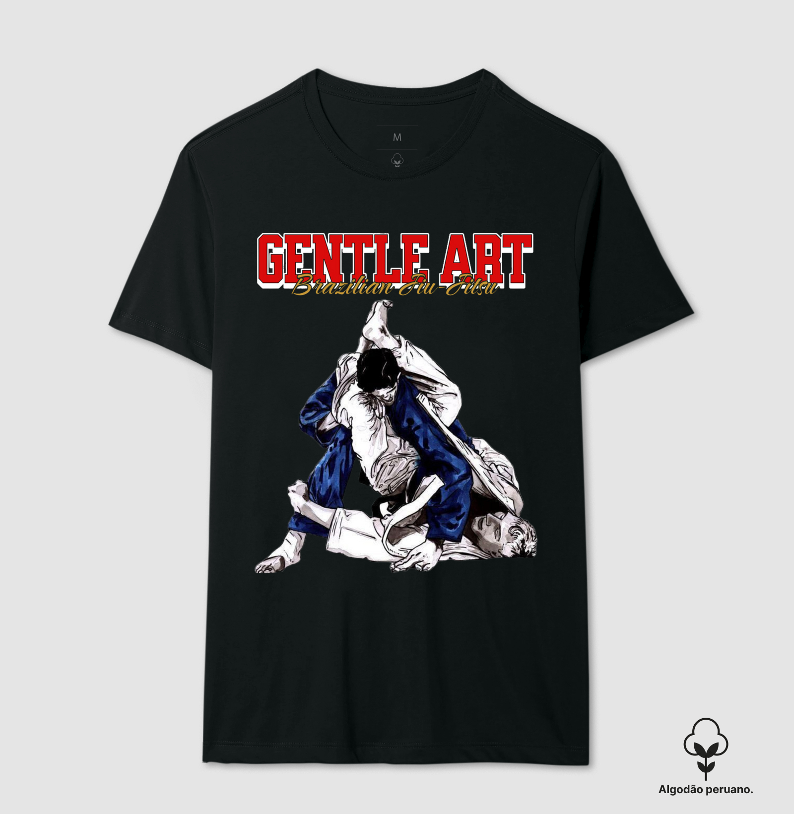 Camiseta Premium Gentle Art
