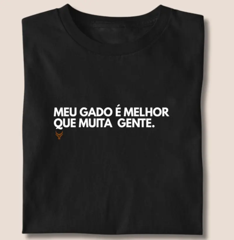 Meu gado é melhor que muita gente 