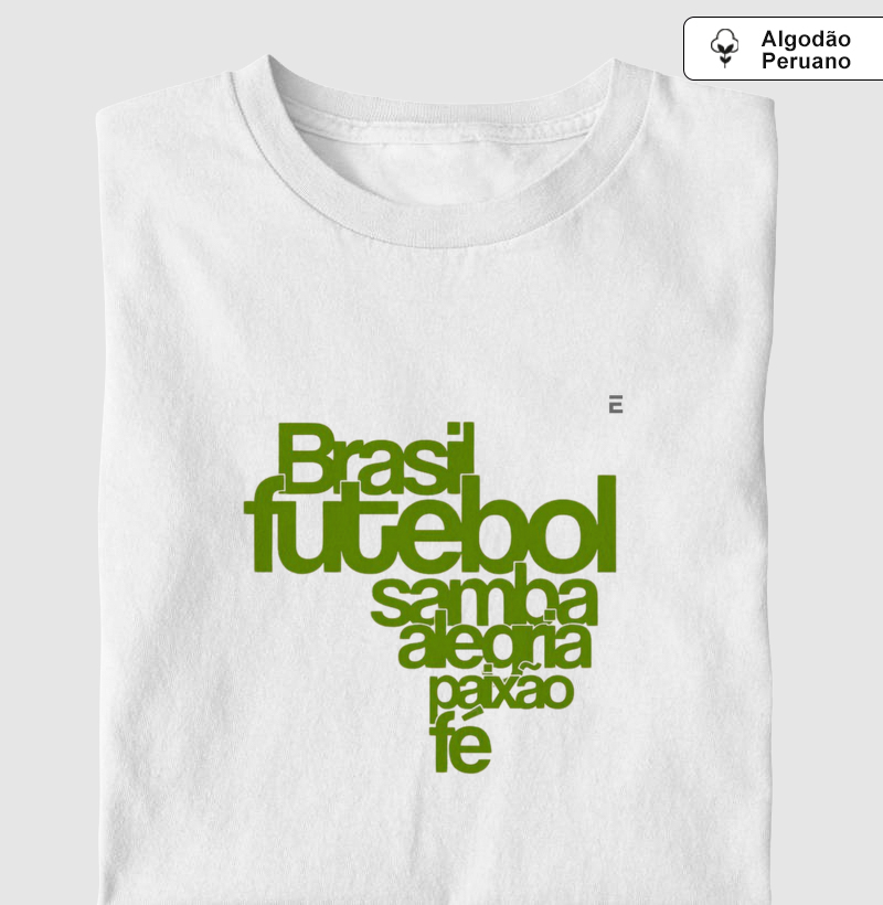 Mapa Brasil futebol