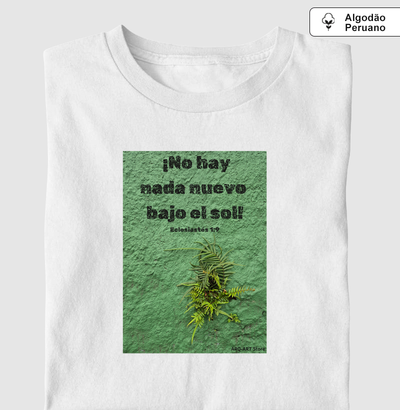 ¡No hay nada nuevo bajo el sol!