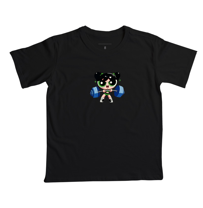 Camiseta da docinho, meninas super poderosas.