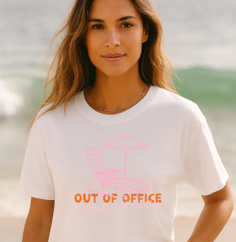 Camiseta Out of Office