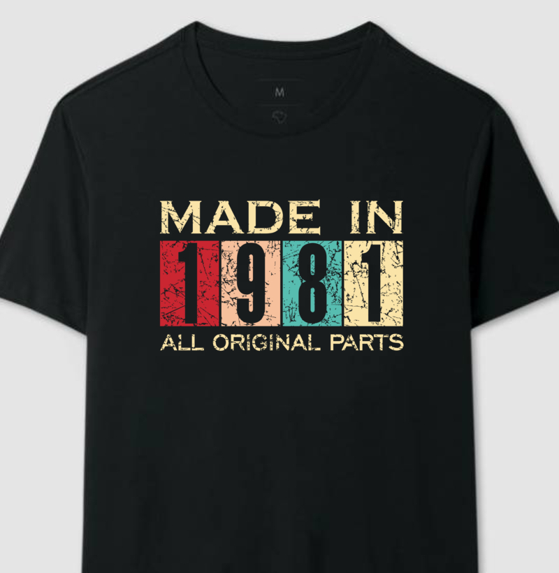 All Original Parts 1981