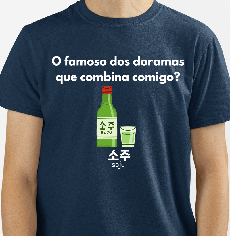 Soju - O famoso que combina comigo