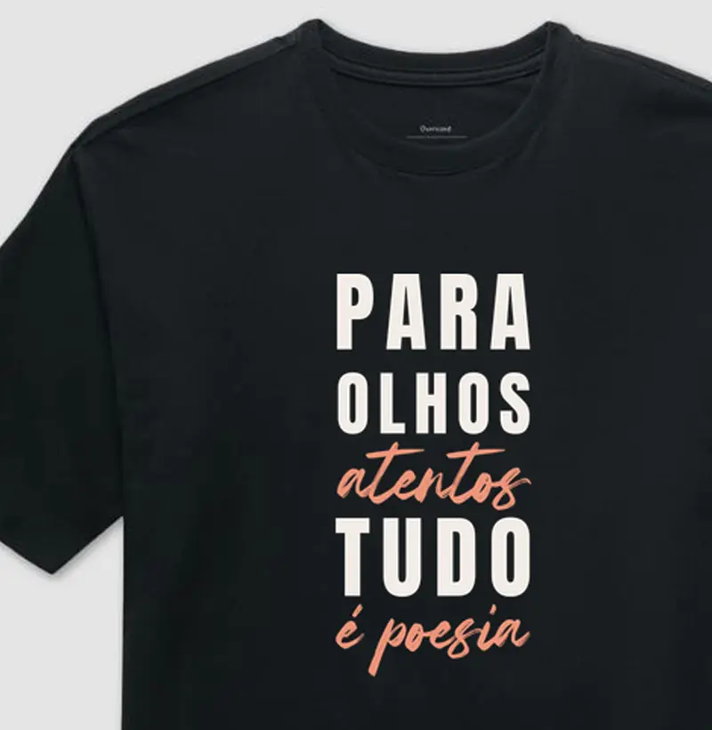 Para olhos atentos tudo é poesia