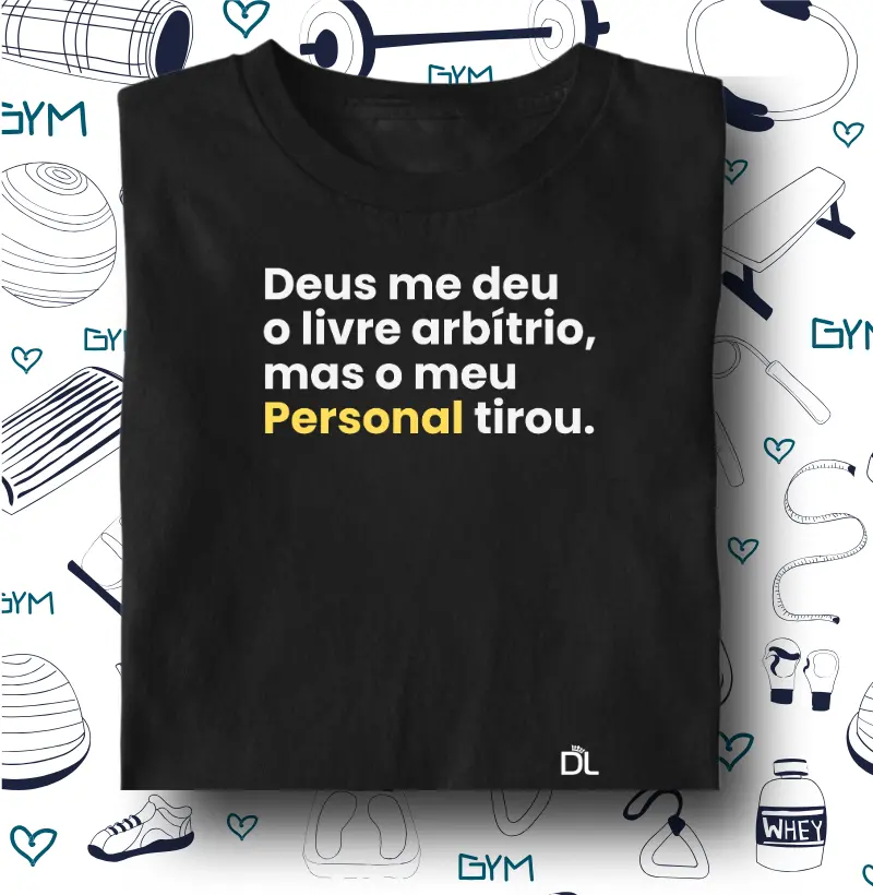 Deus me deu o livre arbítrio 1