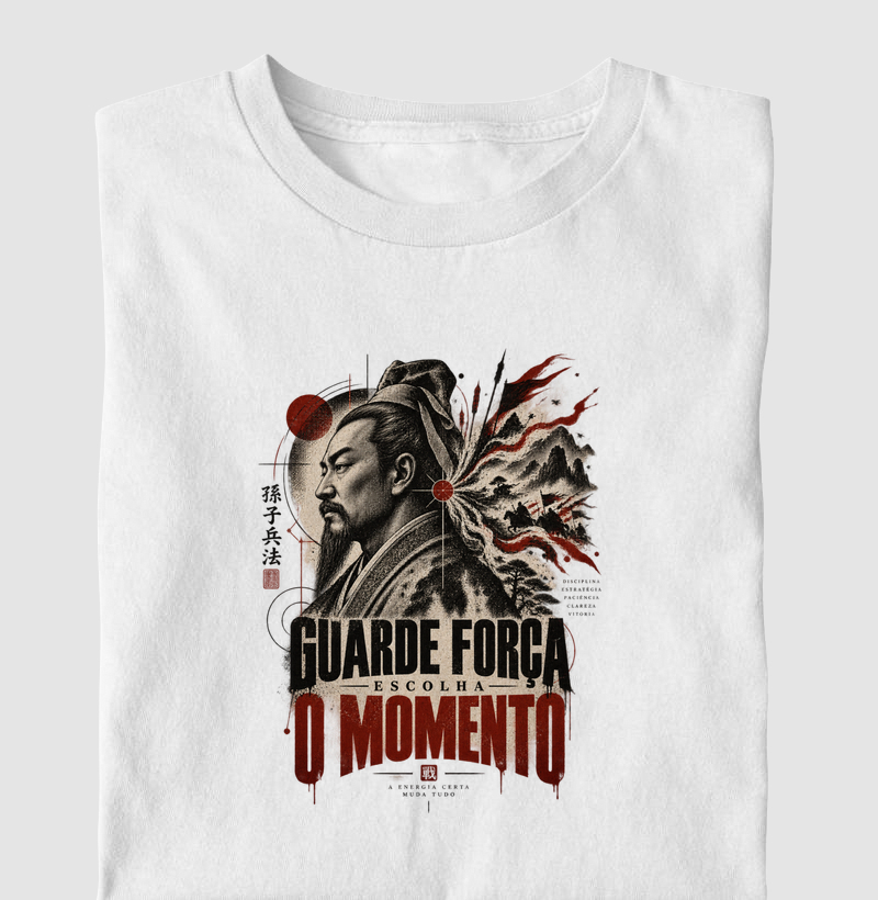 Guarde Força, Escolha o Momento