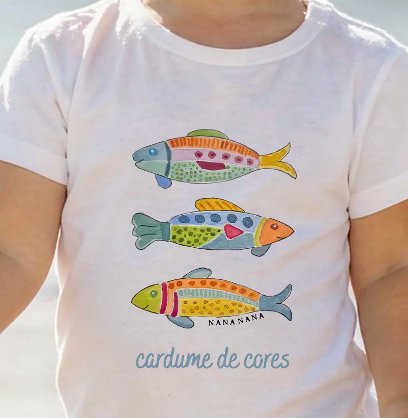 Cardume de Cores