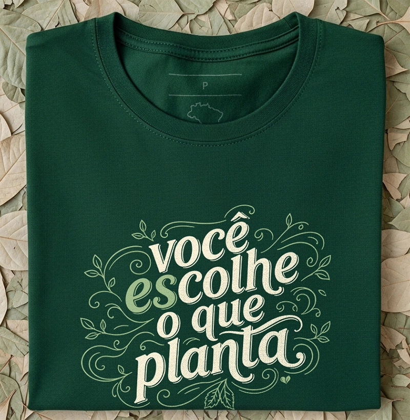 Você esColhe o que planta 
