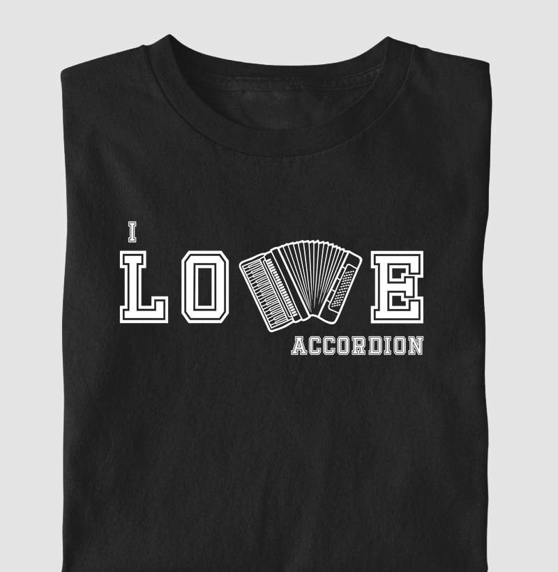 I Love Accordion