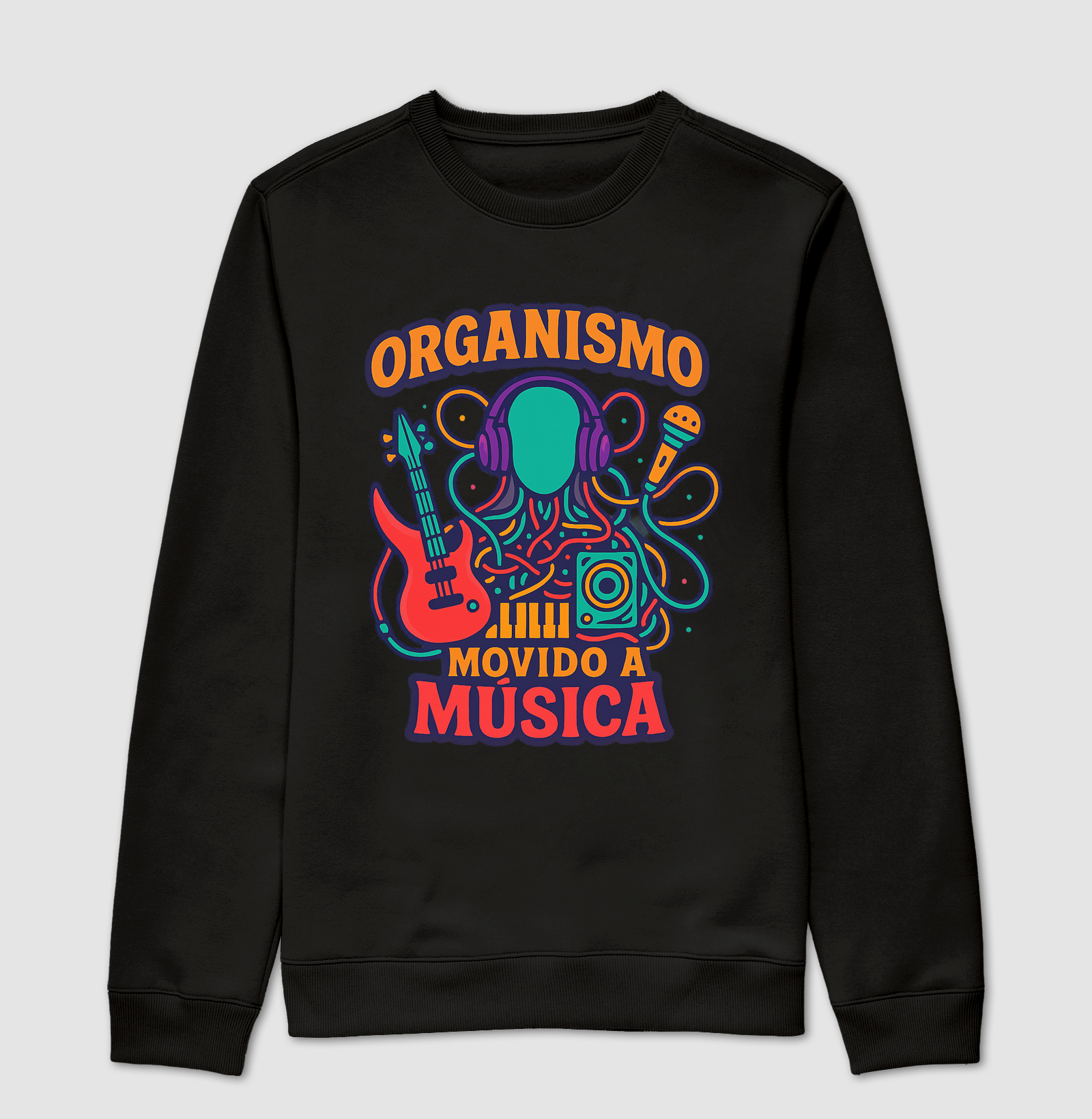 Organismo Movido a Música