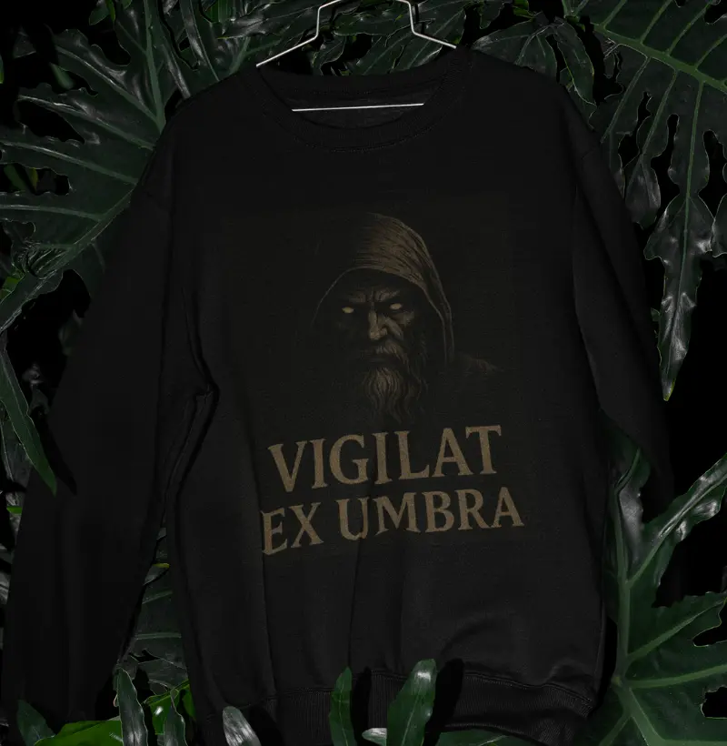🕯️ Vigilat Ex Umbra — Ele vigia das sombras.