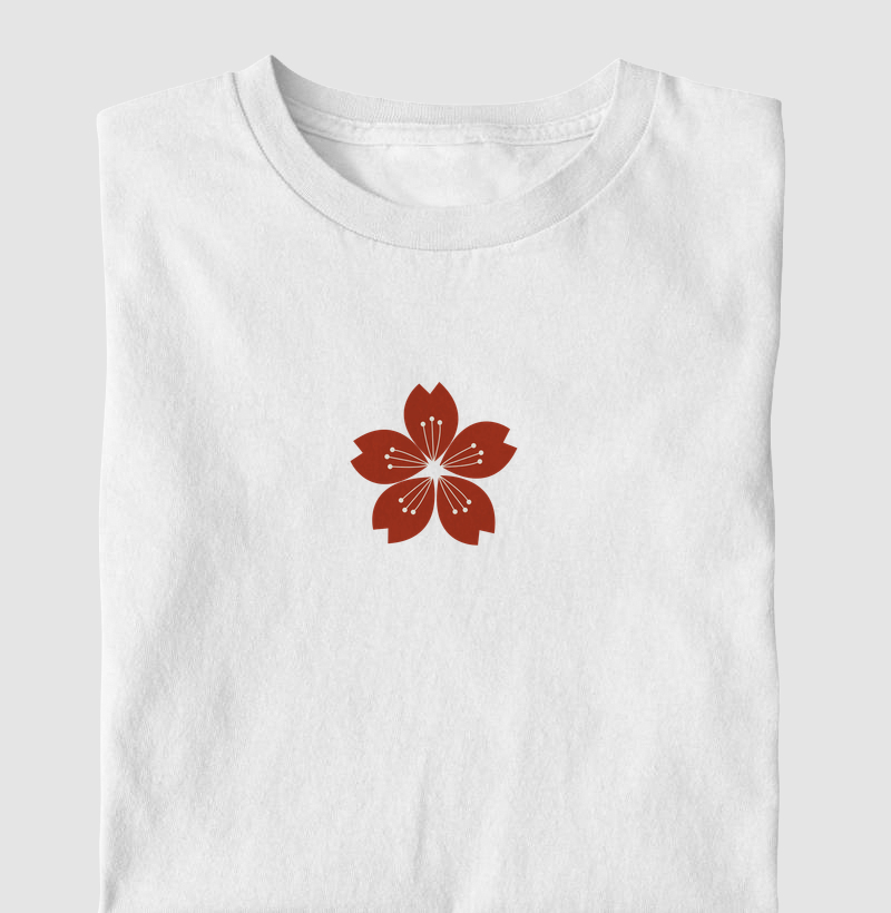 Camiseta Infantil Sakura