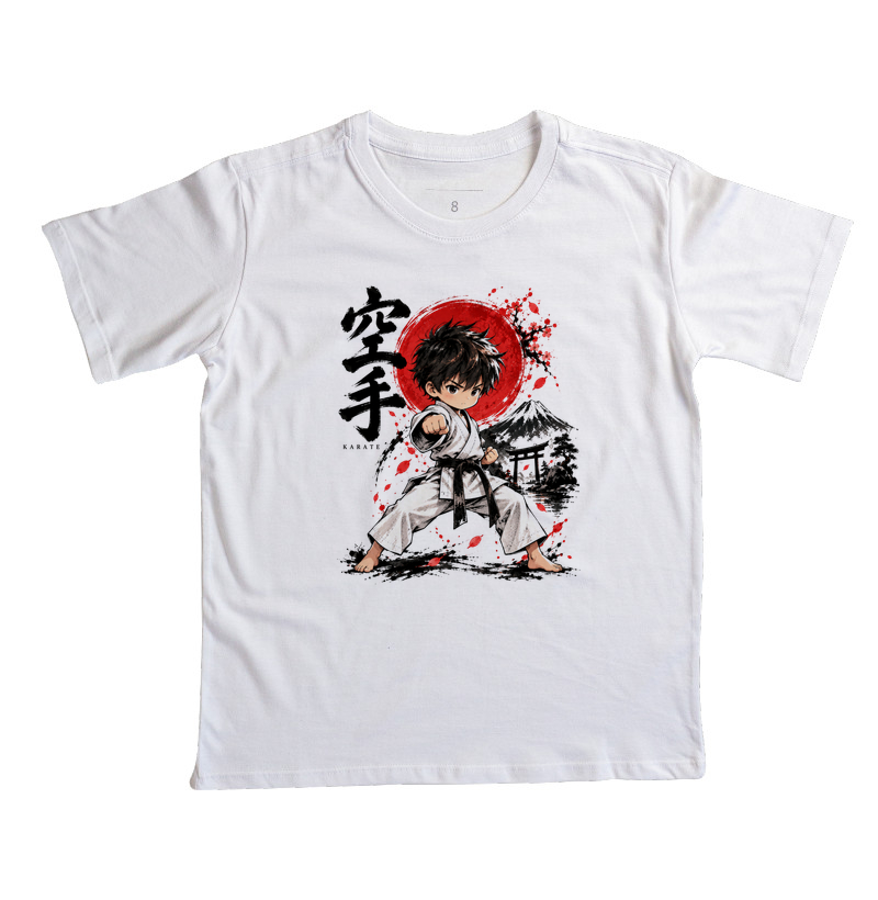 KARATÊ — Pequeno Guerreiro - Camiseta Infantil