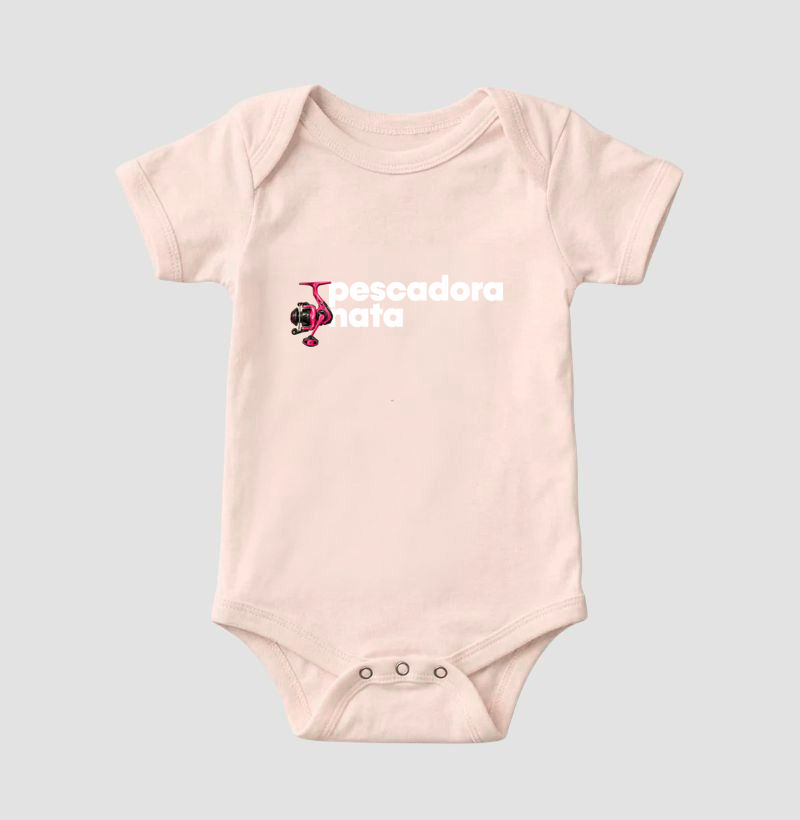 Pescadora Nata💗 - Body Infantil