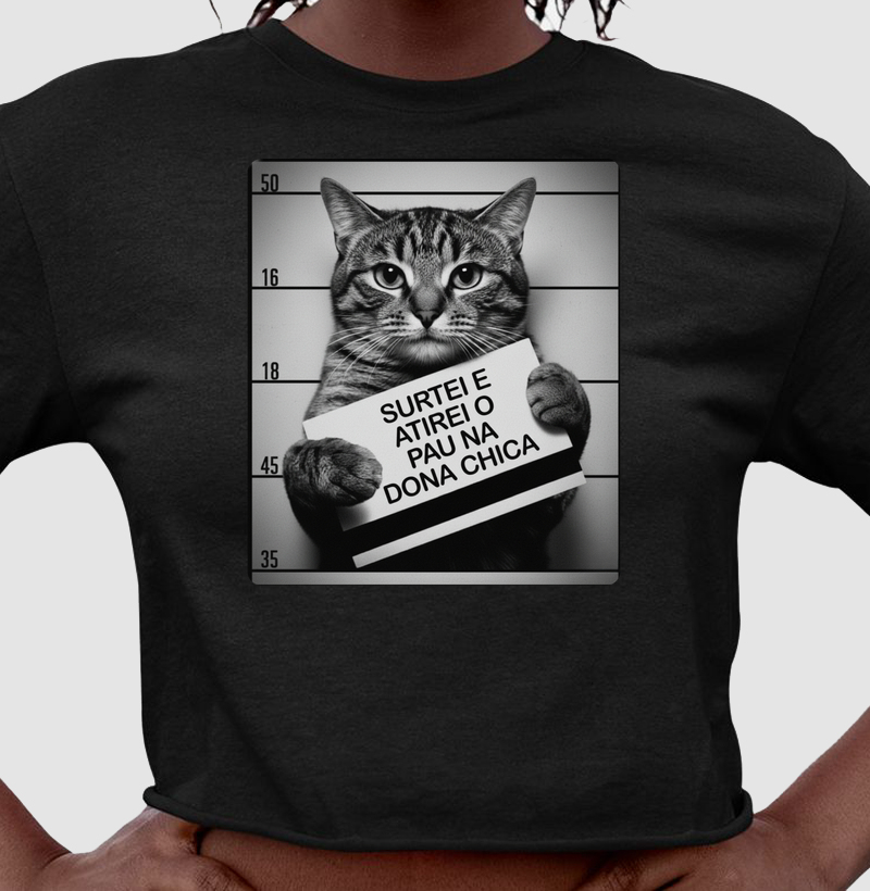 SURTEI E ATIREI O PAU NA DONA CHICA