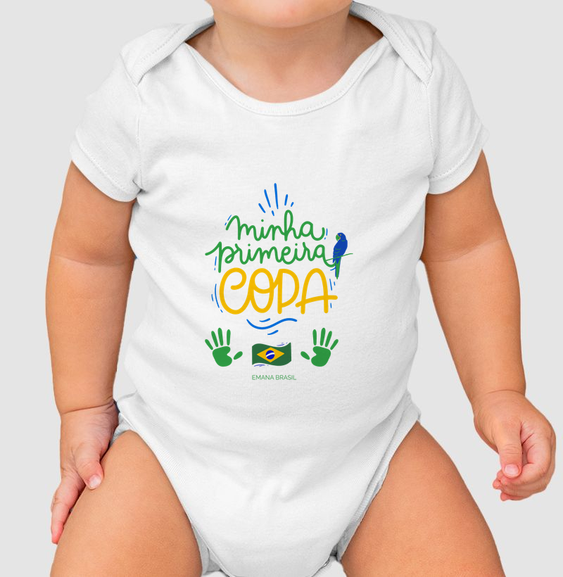 MInha primeira copa