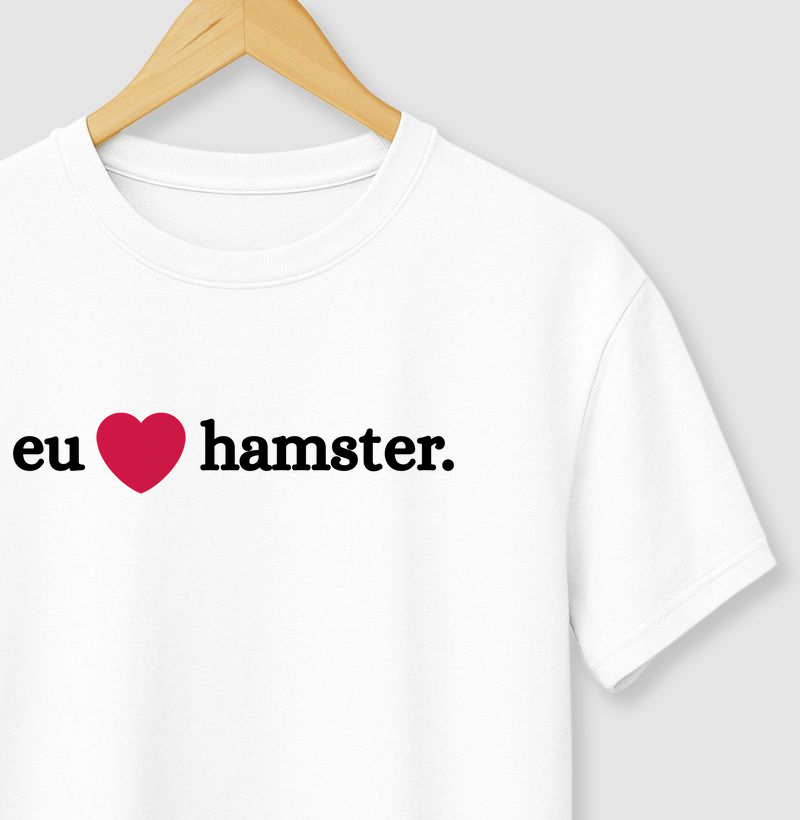 Eu amo hamster