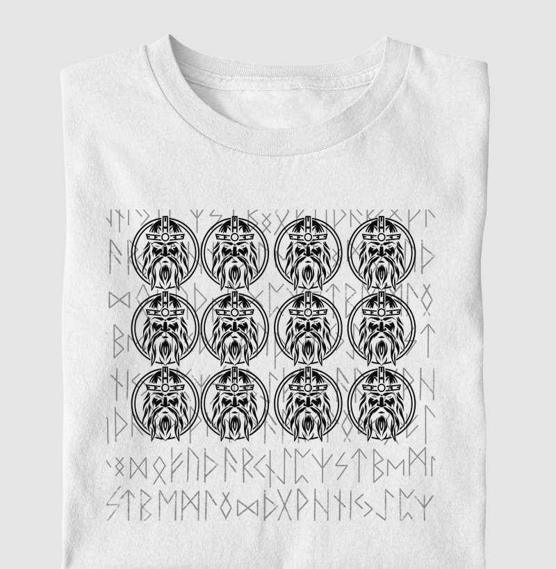 Camiseta Segredos Viking