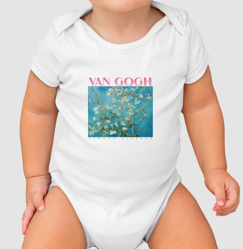 Almond Blossom (1890) - Van Gogh